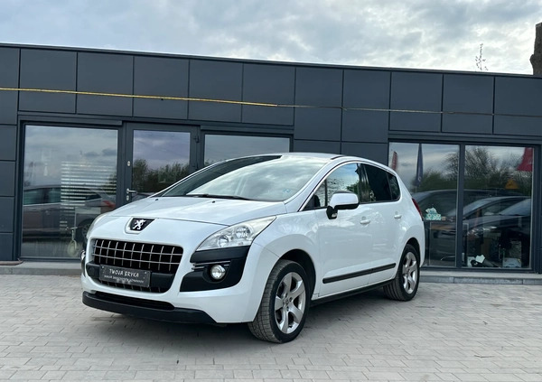 Peugeot 3008 cena 21900 przebieg: 208000, rok produkcji 2009 z Bogatynia małe 379